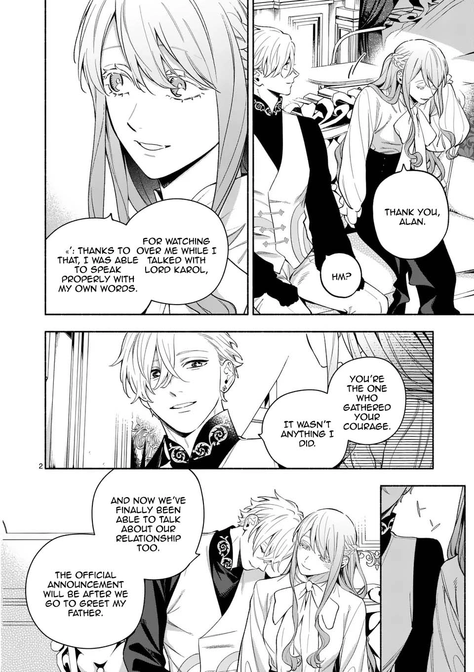 Surprisingly Fun New Life of a Divorced Lady Who Is No Longer Interested Chapter 23 Page 2